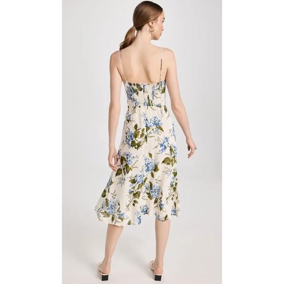 Reformation Juliette Dress Riviera size 6 NWT - Picture 13 of 13